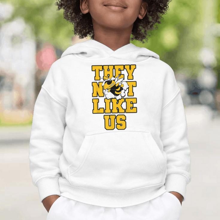 Not Like Hornets Back To School Spirit GY Graphic Toddler Hoodie