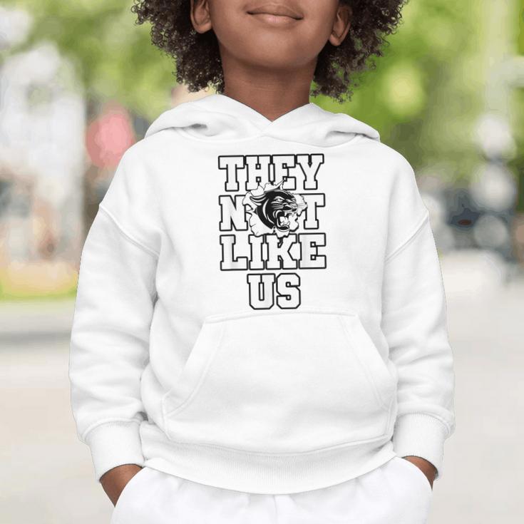 Not Like Panthers Back To School Spirit Graphic Toddler Hoodie