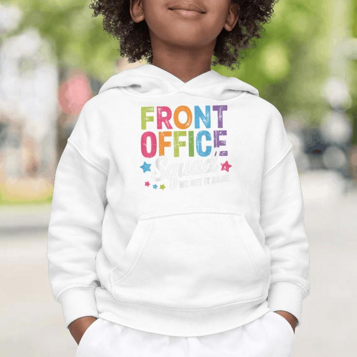 Office Squad We Get It Done Back To School Happy First Day Graphic Toddler Hoodie Office Squad We Get It Done Back To School Happy First Day Graphic Toddler Hoodie