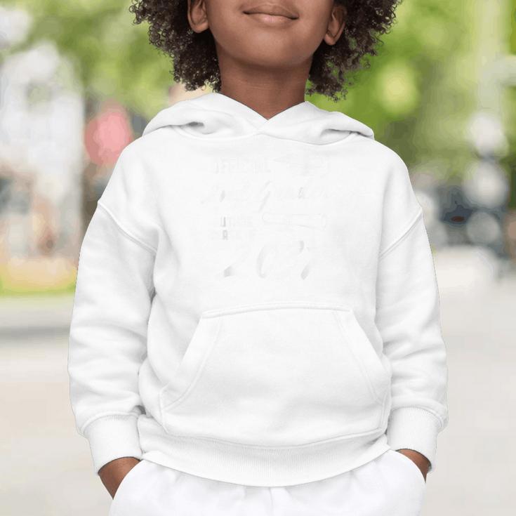 Official 2nd Grader Future Class Of 2037 Back To School Graphic Toddler Hoodie