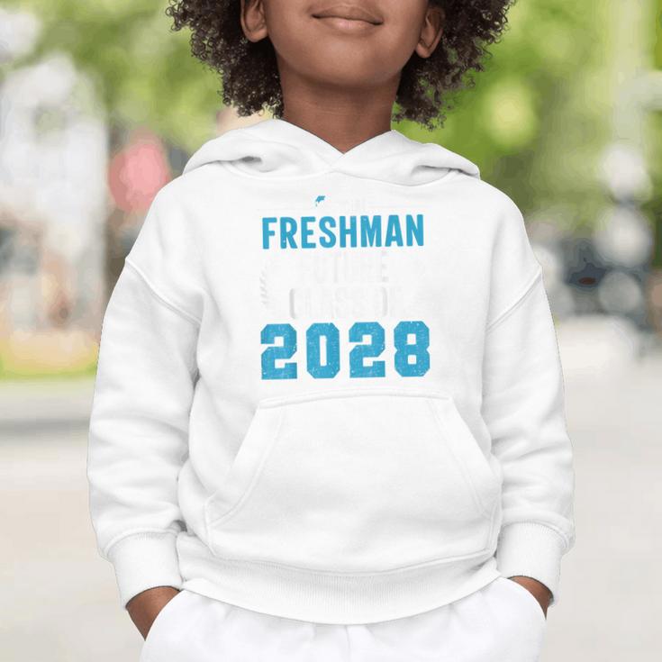 Official Freshman Future Class Of 2028 Back To School Graphic Toddler Hoodie Official Freshman Future Class Of 2028 Back To School Graphic Toddler Hoodie