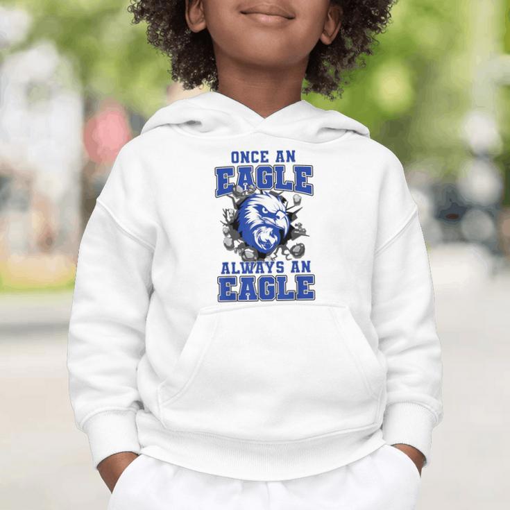 Once An Eagle Always An Eagle Back To School Spirit B Graphic Toddler Hoodie Once An Eagle Always An Eagle Back To School Spirit B Graphic Toddler Hoodie