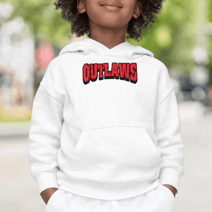 Outlaws Back To School Spirit R Graphic Toddler Hoodie Outlaws Back To School Spirit R Graphic Toddler Hoodie