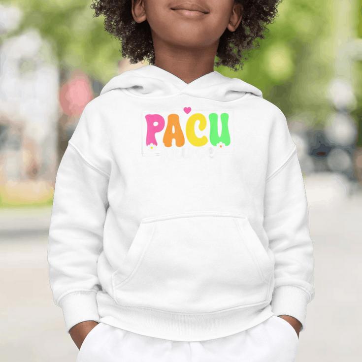 PACU Nurse Back To School Student Nurse Graphic Toddler Hoodie