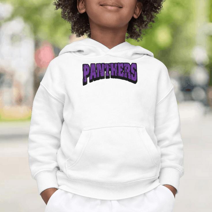 Panthers Back To School Spirit P Graphic Toddler Hoodie Panthers Back To School Spirit P Graphic Toddler Hoodie