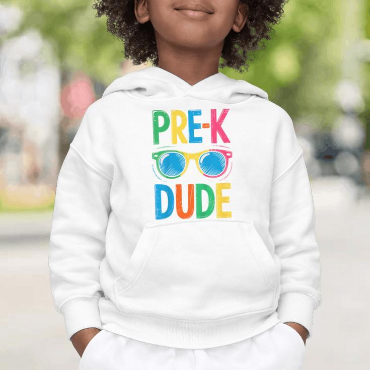 Pre-K Dude Shirt Back To School First Day Of Preschool Boy Graphic Toddler Hoodie Pre-K Dude Shirt Back To School First Day Of Preschool Boy Graphic Toddler Hoodie