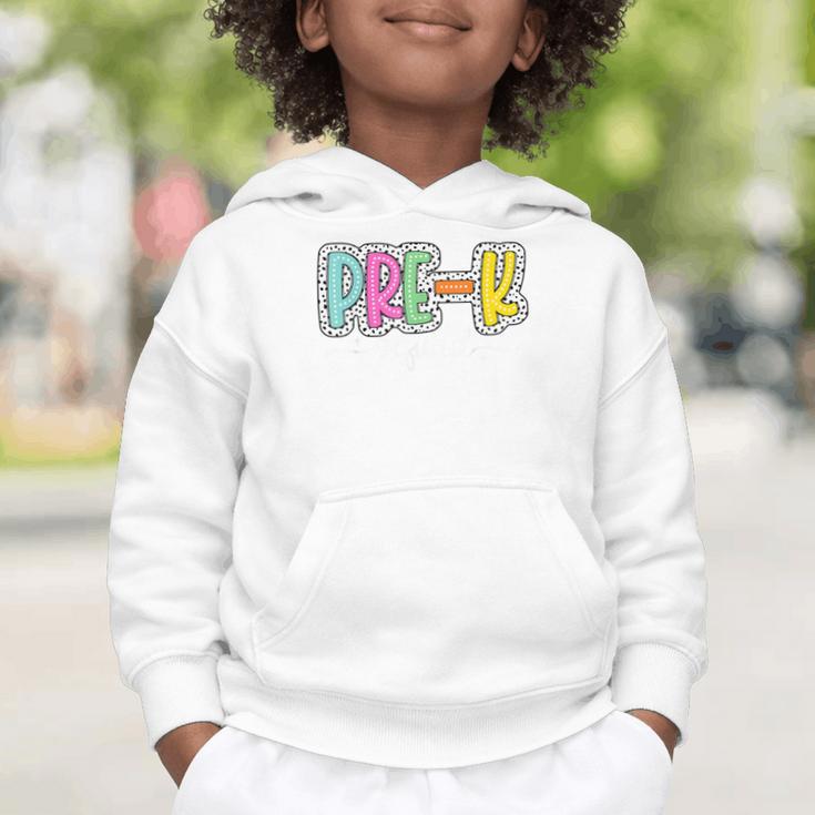 Pre-k Squad Back To School Dalmatian Dots Graphic Toddler Hoodie Pre-k Squad Back To School Dalmatian Dots Graphic Toddler Hoodie