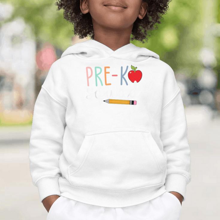 Pre-K Squad Tshirt Pre-K Back To School Graphic Toddler Hoodie