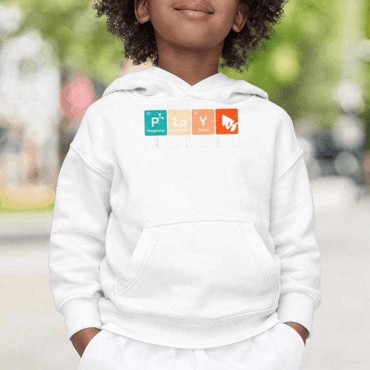 Retro Play Is Learning Back To School First Day Of School Graphic Toddler Hoodie