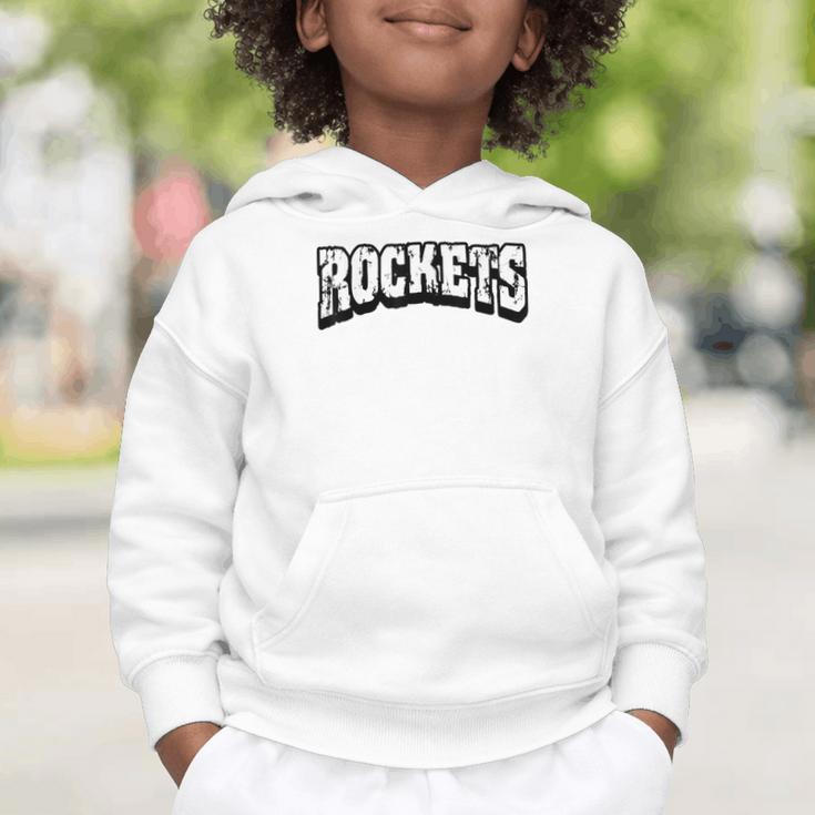 Rockets Back To School Spirit Graphic Toddler Hoodie Rockets Back To School Spirit Graphic Toddler Hoodie