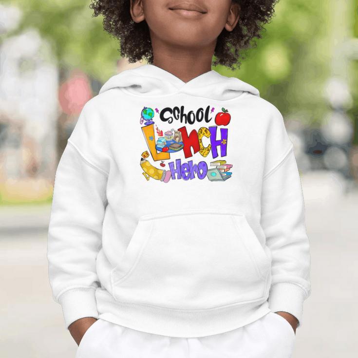 School Lunch Hero Cafeteria Squad Workers Back To School Graphic Toddler Hoodie School Lunch Hero Cafeteria Squad Workers Back To School Graphic Toddler Hoodie