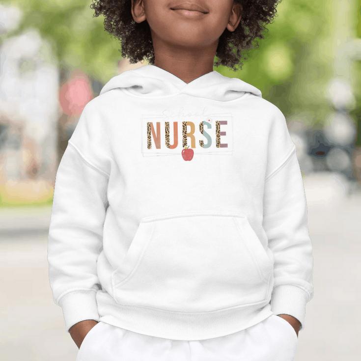 School Nurse Leopard Women School Nurses Back To School Graphic Toddler Hoodie School Nurse Leopard Women School Nurses Back To School Graphic Toddler Hoodie