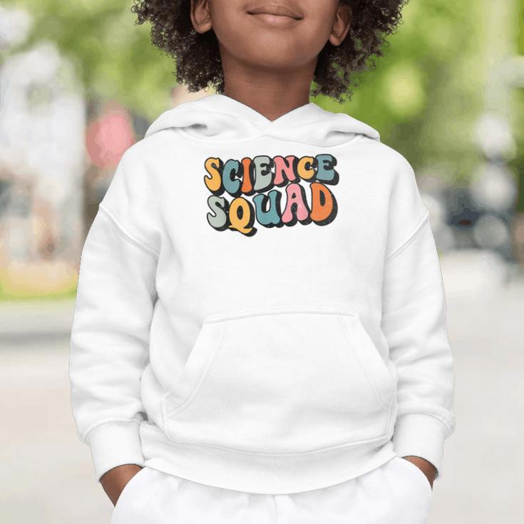 Science Squad Retro Groovy Back To School Matching Teaching Graphic Toddler Hoodie Science Squad Retro Groovy Back To School Matching Teaching Graphic Toddler Hoodie