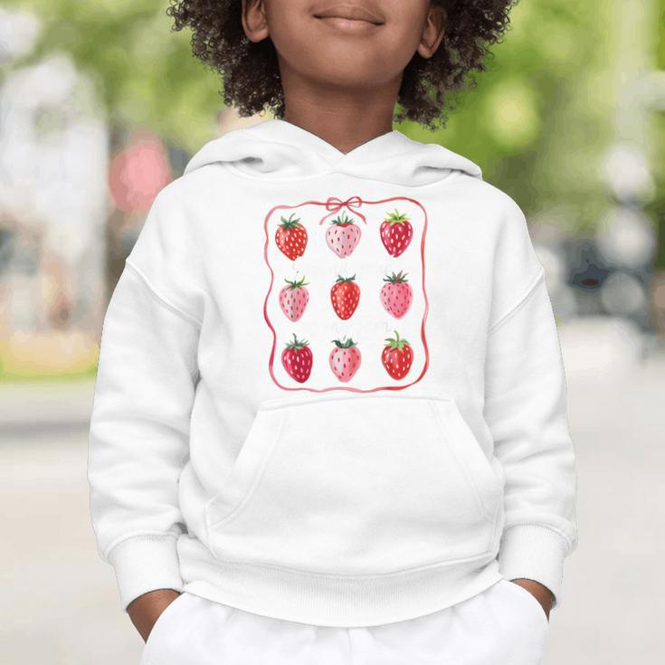 Second Grade Is My Jam Strawberry 2nd Grade Back To School Graphic Toddler Hoodie Second Grade Is My Jam Strawberry 2nd Grade Back To School Graphic Toddler Hoodie
