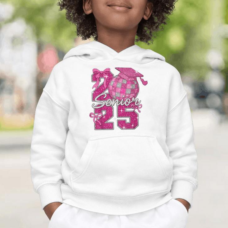 Senior 2025 Class Of 2025 Bows Back To School 2025 Graphic Toddler Hoodie Senior 2025 Class Of 2025 Bows Back To School 2025 Graphic Toddler Hoodie