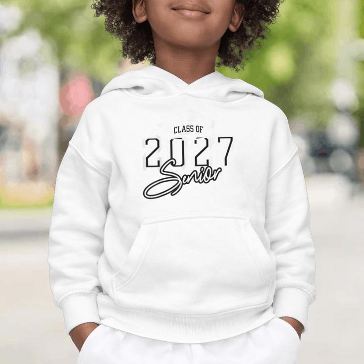 Senior Class Of 2027 Back To School Graduate Senior Year 27 Graphic Toddler Hoodie Senior Class Of 2027 Back To School Graduate Senior Year 27 Graphic Toddler Hoodie