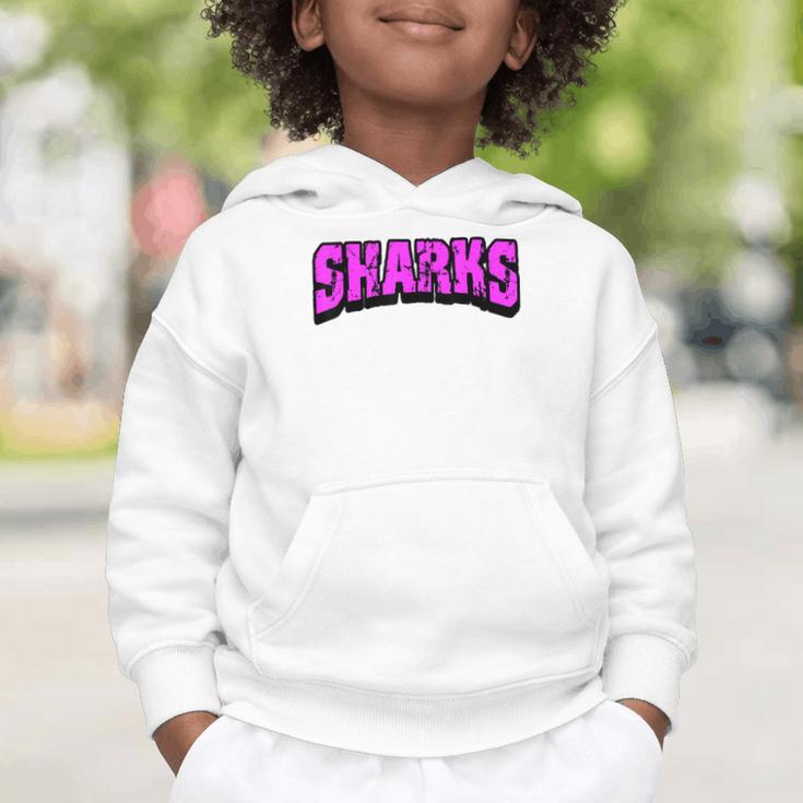 Sharks Back To School Spirit Pk Graphic Toddler Hoodie Sharks Back To School Spirit Pk Graphic Toddler Hoodie
