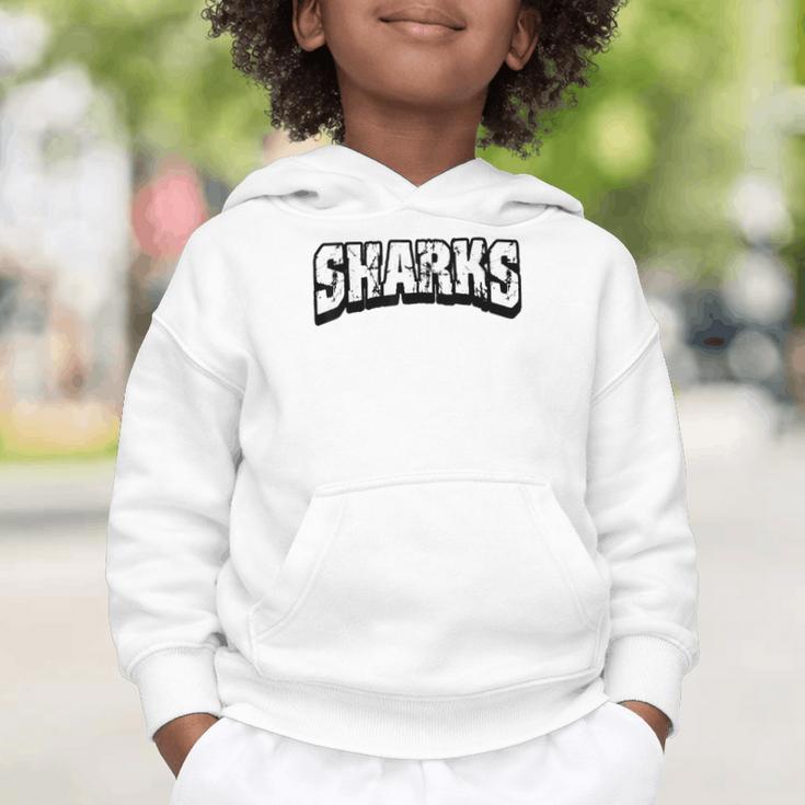 Sharks Back To School Spirit Graphic Toddler Hoodie Sharks Back To School Spirit Graphic Toddler Hoodie