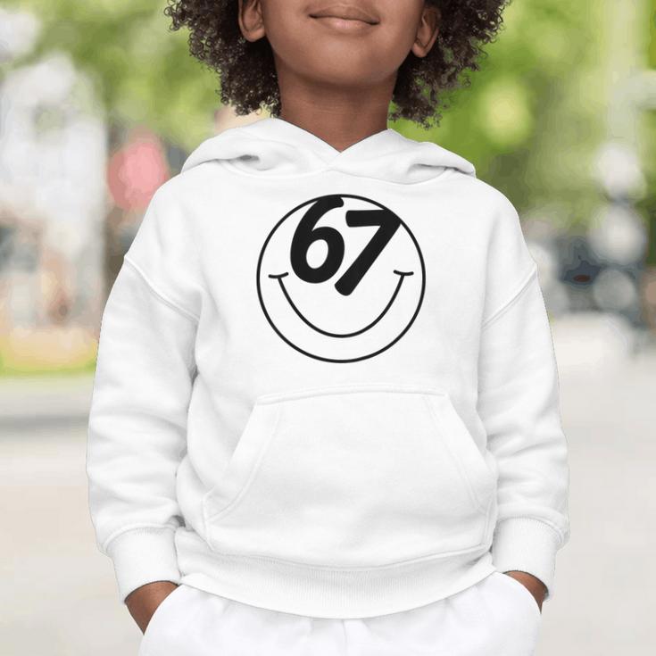 Six Seven Meme Viral Internet Sound 67 Back To School Graphic Toddler Hoodie Six Seven Meme Viral Internet Sound 67 Back To School Graphic Toddler Hoodie