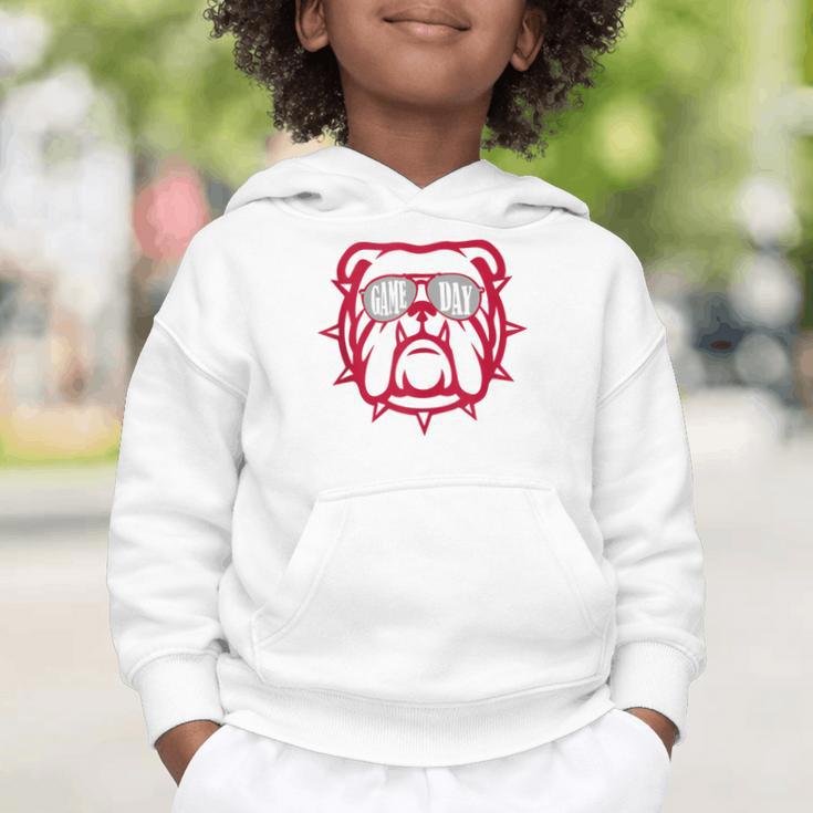 Team Go Dawgs Back To School Graphic Toddler Hoodie
