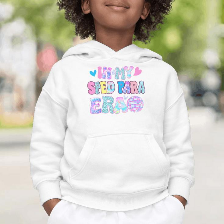 Tie Dye Leopard Back To School In My Sped Para Era Graphic Toddler Hoodie Tie Dye Leopard Back To School In My Sped Para Era Graphic Toddler Hoodie