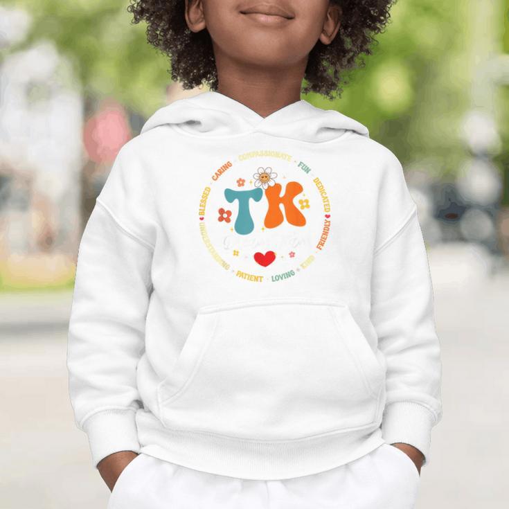 TK Dream Team Squad Transitional-Kindergarten Back To School Graphic Toddler Hoodie TK Dream Team Squad Transitional-Kindergarten Back To School Graphic Toddler Hoodie