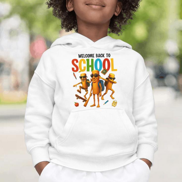 Tung Tung Sahur Back To School Brainrot Meme Boys Girls Kid Graphic Toddler Hoodie Tung Tung Sahur Back To School Brainrot Meme Boys Girls Kid Graphic Toddler Hoodie