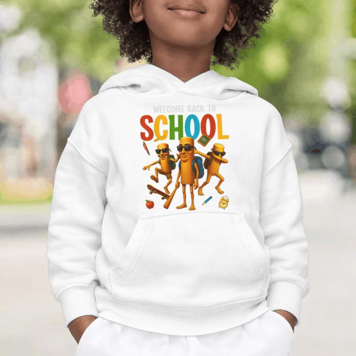 Tung Tung Tung Sahur Back To School Italian Brainrot Meme Graphic Toddler Hoodie Tung Tung Tung Sahur Back To School Italian Brainrot Meme Graphic Toddler Hoodie