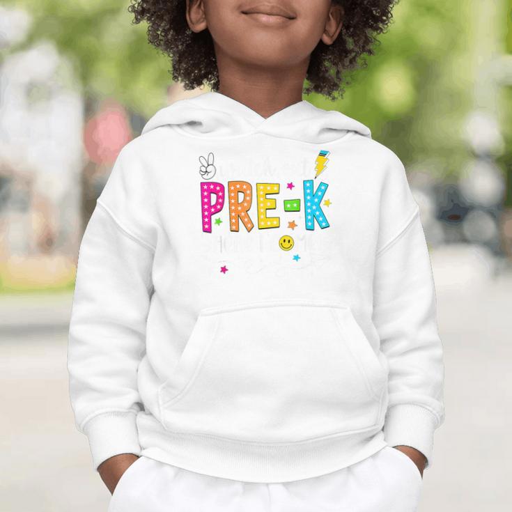 Watch Out Pre-K Here I Come Back To School Boys Girls Kids Graphic Toddler Hoodie Watch Out Pre-K Here I Come Back To School Boys Girls Kids Graphic Toddler Hoodie