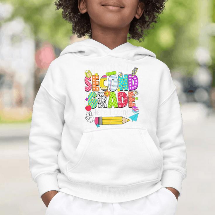 Watch Out Second Grade Here I Come Back To School Boys Girls Graphic Toddler Hoodie Watch Out Second Grade Here I Come Back To School Boys Girls Graphic Toddler Hoodie