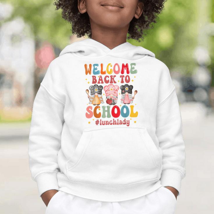 Welcome Back To School Cafeteria Worker Lunch Lady Graphic Toddler Hoodie Welcome Back To School Cafeteria Worker Lunch Lady Graphic Toddler Hoodie
