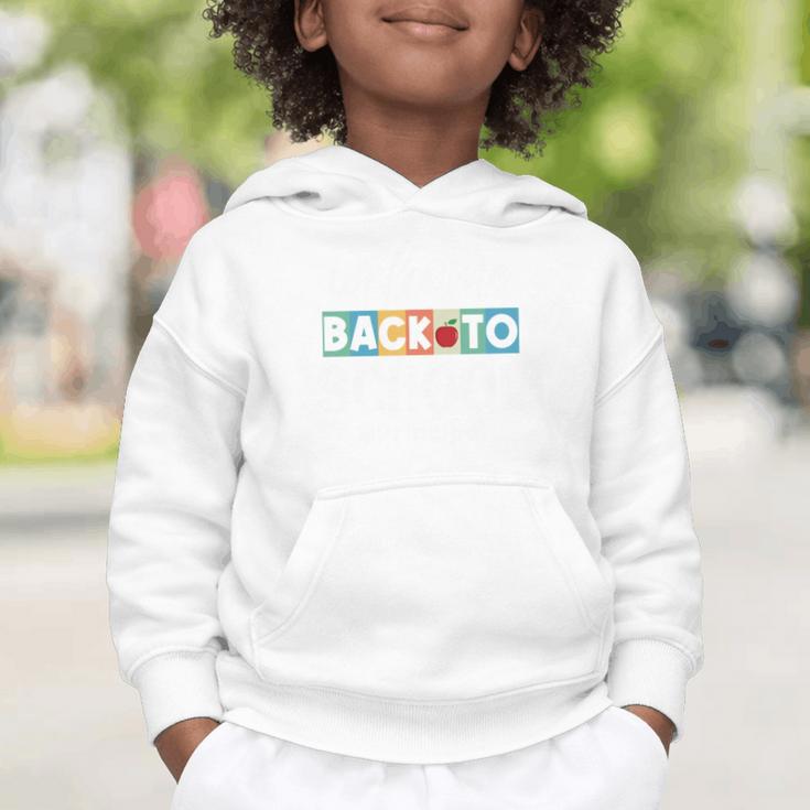 Welcome Back To School Principal Appreciation Squad Graphic Toddler Hoodie Welcome Back To School Principal Appreciation Squad Graphic Toddler Hoodie