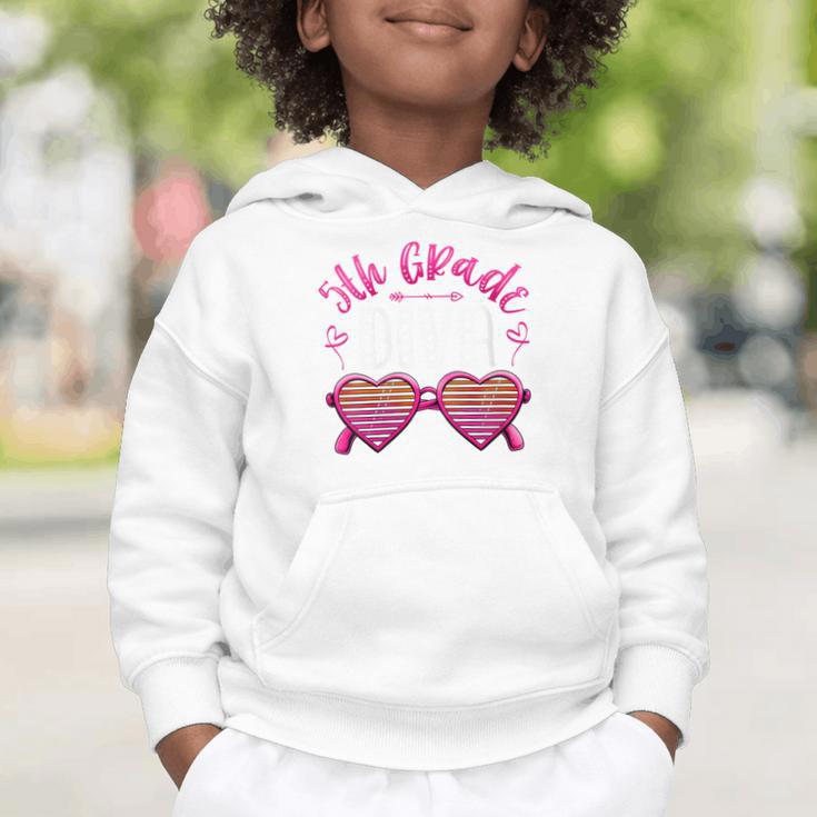 Women's 5th Grade Diva Back To School Fifth Grade For Girls Graphic Toddler Hoodie