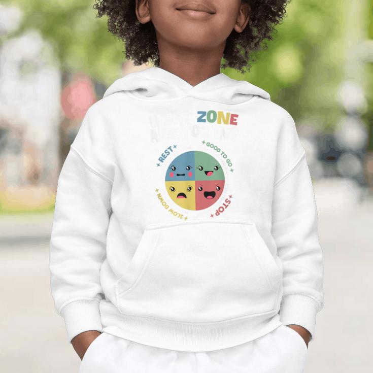 Zones Of Regulation School Counselor Back To School Emotion Graphic Toddler Hoodie Zones Of Regulation School Counselor Back To School Emotion Graphic Toddler Hoodie