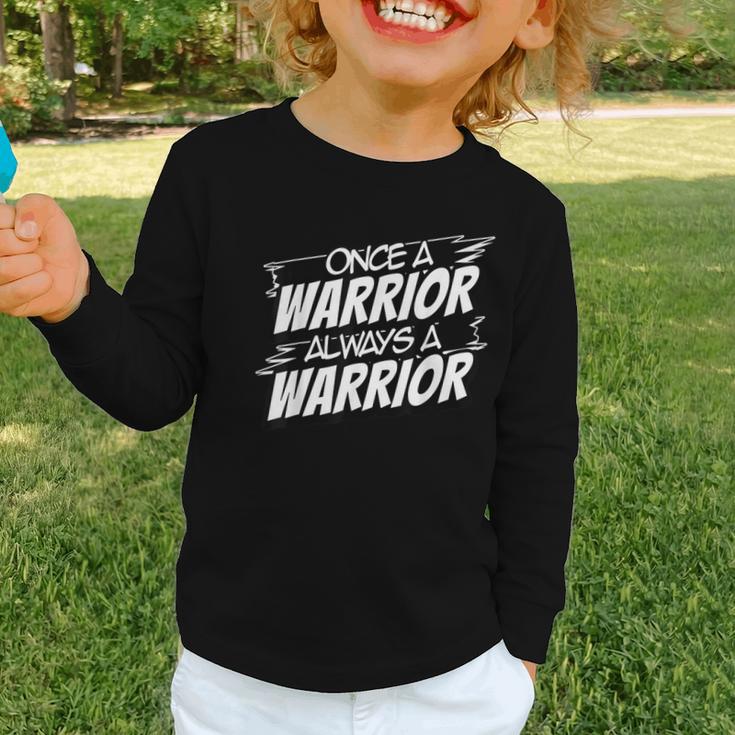 Always A Warrior Back To School Spirit Graphic Toddler Long Sleeve Tee Always A Warrior Back To School Spirit Graphic Toddler Long Sleeve Tee