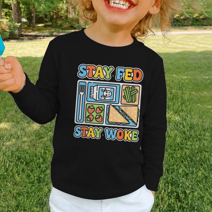 Cafeteria Crew Tour Welcome Back To School Lunch Lady Graphic Toddler Long Sleeve Tee Cafeteria Crew Tour Welcome Back To School Lunch Lady Graphic Toddler Long Sleeve Tee