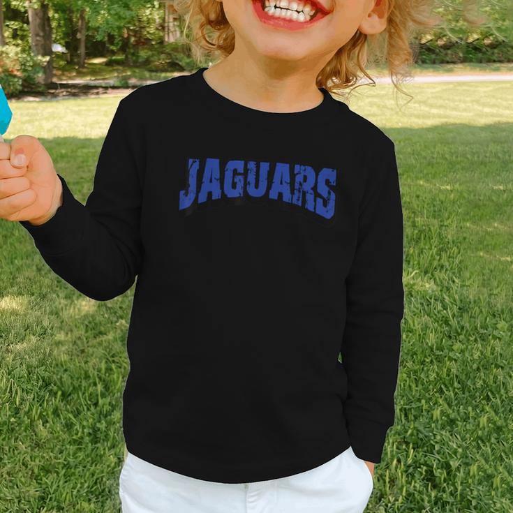 Jaguars Back To School Spirit B Graphic Toddler Long Sleeve Tee Jaguars Back To School Spirit B Graphic Toddler Long Sleeve Tee