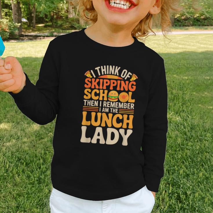 Remember I'm The Lunch Lady Back To School Cafeteria Worker Graphic Toddler Long Sleeve Tee Remember I'm The Lunch Lady Back To School Cafeteria Worker Graphic Toddler Long Sleeve Tee