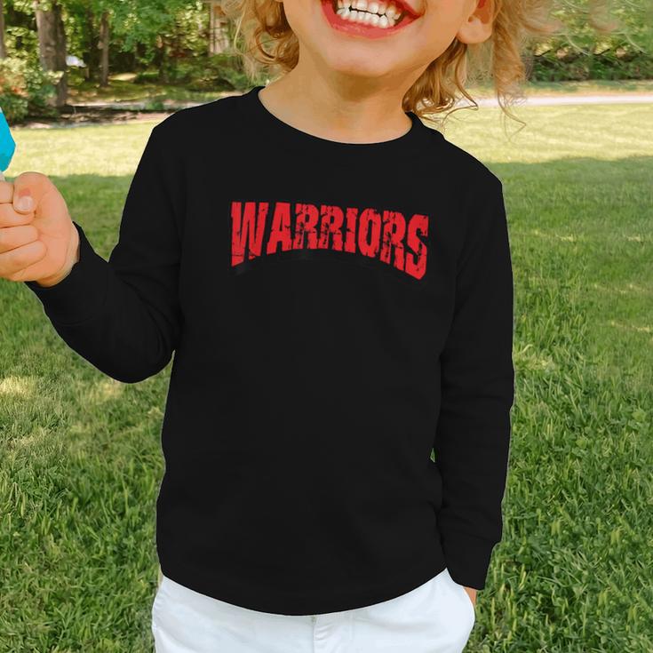 Warriors Back To School Spirit R Graphic Toddler Long Sleeve Tee Warriors Back To School Spirit R Graphic Toddler Long Sleeve Tee