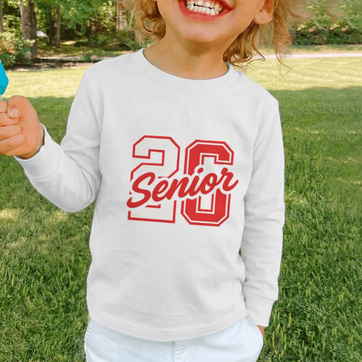 Class Of 2026 Senior 2026 Back To School Graduation 2026 Graphic Toddler Long Sleeve Tee Class Of 2026 Senior 2026 Back To School Graduation 2026 Graphic Toddler Long Sleeve Tee