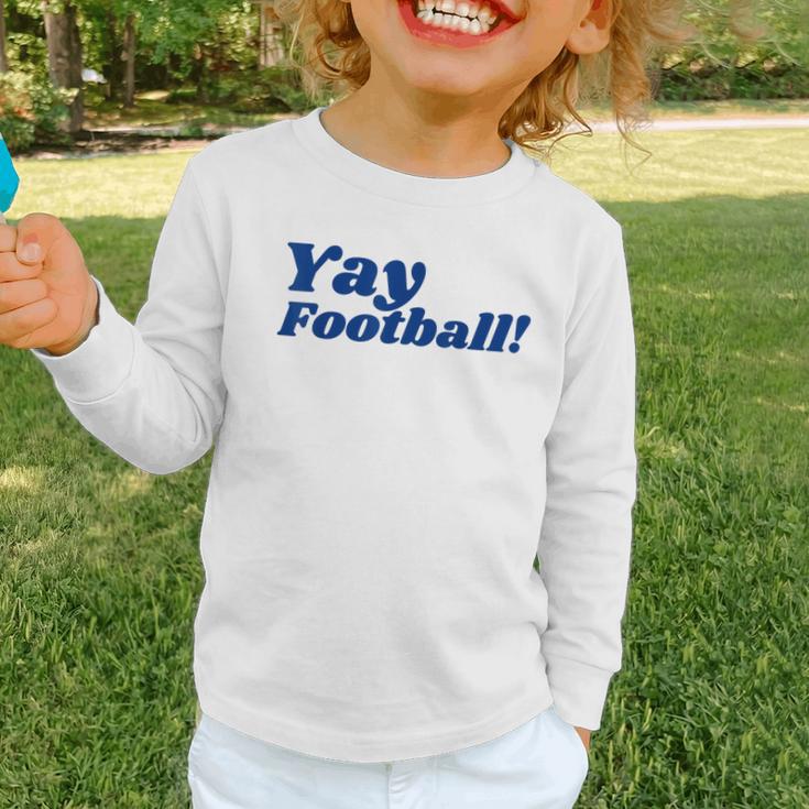 College Football Shirt University Team Colors Back To School Graphic Toddler Long Sleeve Tee College Football Shirt University Team Colors Back To School Graphic Toddler Long Sleeve Tee