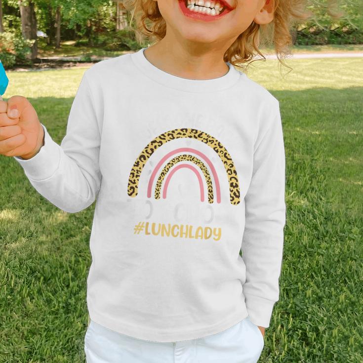 Welcome Back To School Lunch Lady First Day Of School Graphic Toddler Long Sleeve Tee Welcome Back To School Lunch Lady First Day Of School Graphic Toddler Long Sleeve Tee