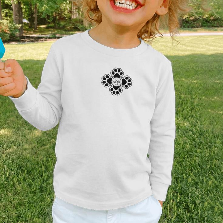 Wildcats Flower Sports Fan Team Spirit Mascot Back To School Graphic Toddler Long Sleeve Tee Wildcats Flower Sports Fan Team Spirit Mascot Back To School Graphic Toddler Long Sleeve Tee