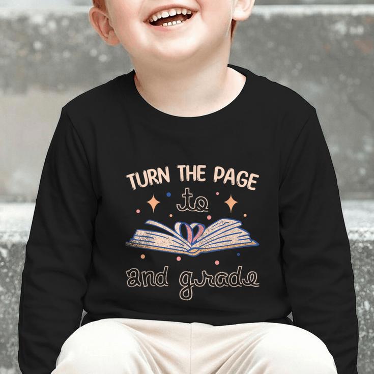 2nd Grade Book Lover Book Nerd Back To School Graphic Toddler Long Sleeve Tee 2nd Grade Book Lover Book Nerd Back To School Graphic Toddler Long Sleeve Tee