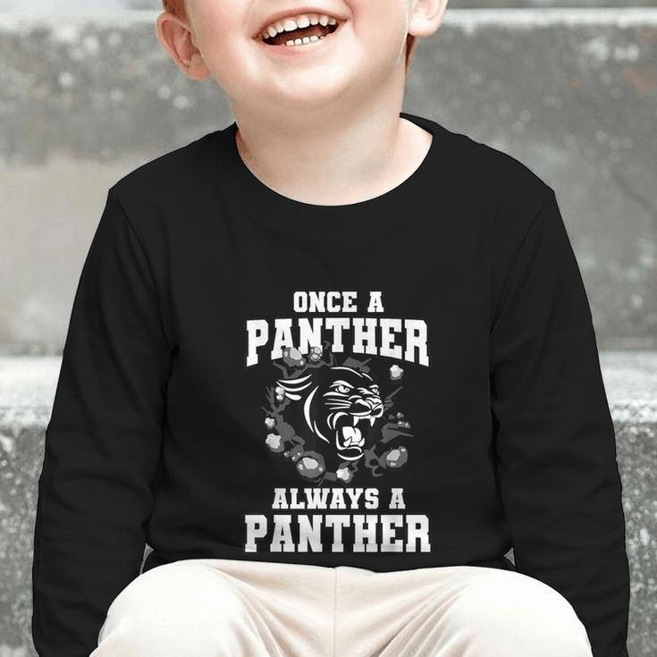 Always A Panther Back To School Spirit Graphic Toddler Long Sleeve Tee Always A Panther Back To School Spirit Graphic Toddler Long Sleeve Tee