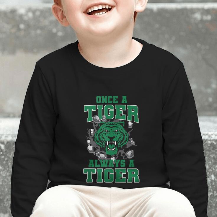 Always A Tiger Back To School Spirit G Graphic Toddler Long Sleeve Tee Always A Tiger Back To School Spirit G Graphic Toddler Long Sleeve Tee