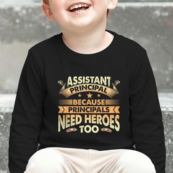 Assistant Principal Back To School Assistant Principal Graphic Toddler Long Sleeve Tee Assistant Principal Back To School Assistant Principal Graphic Toddler Long Sleeve Tee