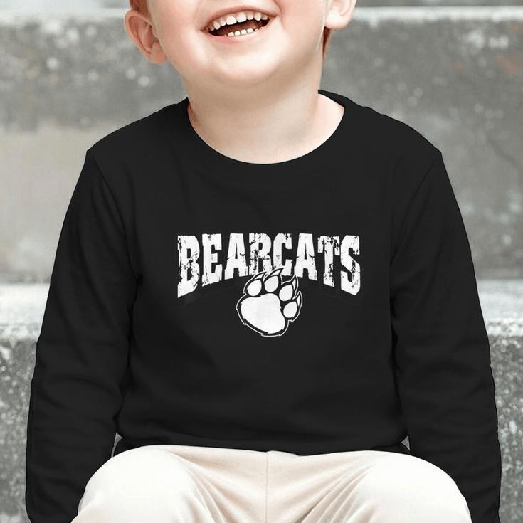 Bearcats Back To School Spirit Graphic Toddler Long Sleeve Tee Bearcats Back To School Spirit Graphic Toddler Long Sleeve Tee