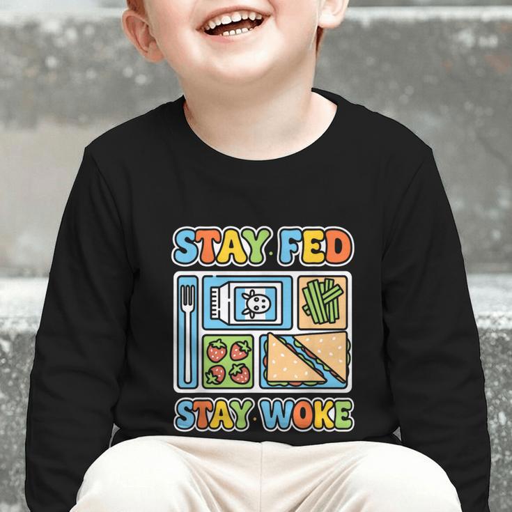 Cafeteria Crew Tour Welcome Back To School Lunch Lady Graphic Toddler Long Sleeve Tee Cafeteria Crew Tour Welcome Back To School Lunch Lady Graphic Toddler Long Sleeve Tee