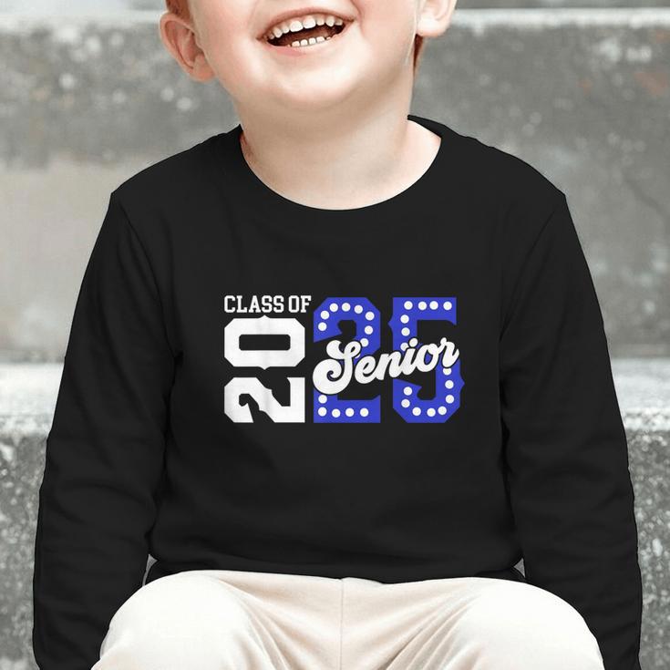 Class Of 2025 Senior 2025 Back To School Graduation Party Graphic Toddler Long Sleeve Tee Class Of 2025 Senior 2025 Back To School Graduation Party Graphic Toddler Long Sleeve Tee